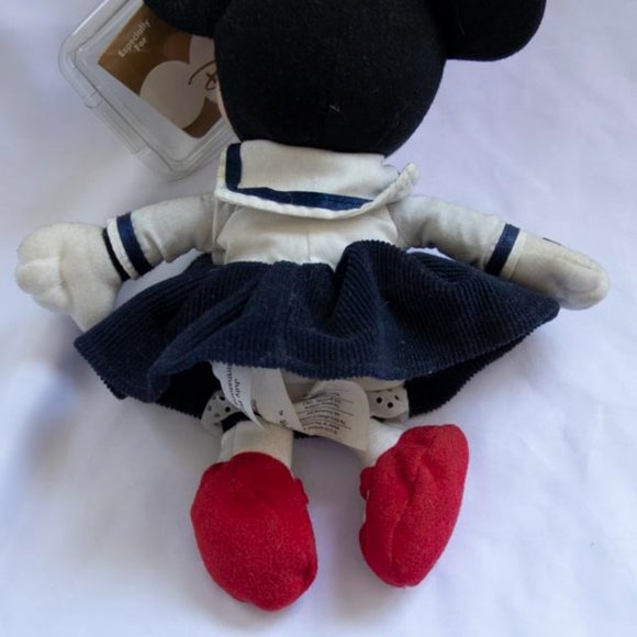 Disney Plush Minnie Mouse July Birthstone Doll - Picture 7 of 9